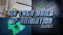 make amazing 3d construction architecture logo animation