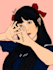 draw your face like anime or cartoon korea