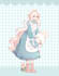 draw your character in my anime art style