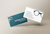do professional and creative business card design