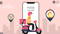 develop restaurant app, food delivery app, on demand delivery