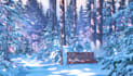 draw anime background and environment art