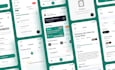 do web mobile app ui ux design wireframe or prototype mockup