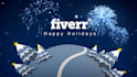 create magical christmas animation video