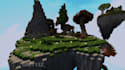 bedwars rush minecraft map village