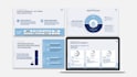 create business pitch deck presentation design