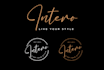 design signature logo with branding kit