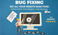 fix HTML, CSS, js bugs, fix php laravel and responsive issue