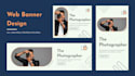 do professional social media, web banner design