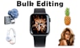 do bulk image background removal and photoshop editing