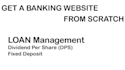 develop online banking  platform for your bank