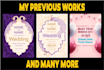 design wedding cards for your function