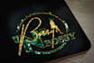 design premium 3d logo with free source file