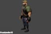 create game ready stylized 3d characters