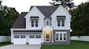 design 3d exterior model, interior design and rendering