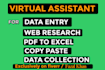freelance data entry with accuracy