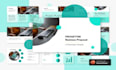 design a powerpoint presentation and pitch deck