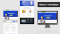 design creative mobile and web ui ux, prototype, wireframe