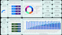 create reports dashboards in excel power bi with power query charts graphs