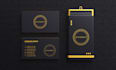 create square, transparent plastic frosted clear translucent business cards