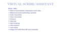 create medical chart notes from visit recordings