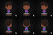 create your face to 3d character for 3d printing