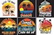 design holiday and special occasion t shirts for merch by amazon and pod