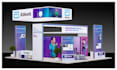 design maxima modular booth, octanorm modular booth