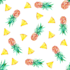 design unique watercolor seamless pattern