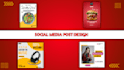 create 30 instagram post design social media post design