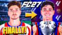 create proffesional ea sports fc 27 thumbnails