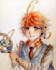 do manga style watercolor illustrations