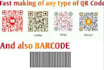 make qr code and barcode in after 5 minutes of order