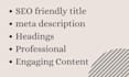 write SEO optimized amazon affiliate articles and affiliate blog posts