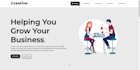 be your frontend web developer by html css and javascript