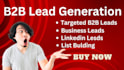 do b2b lead generation by linkedin sales navigator