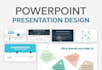 create business pitch deck PPT design