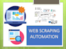 give premium web scraping and data extraction service