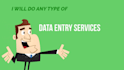fastest and accurate data entry