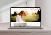 create a website design for your brand in PSD or figma