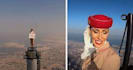 wish you happy birthday from burj khalifa