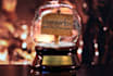 put your logo or message in a snow globe for christmas