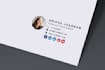 create a professional clickable HTML email signature for gmail and outlook