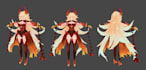 create 3d stylized and anime style characters and creatures