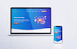 be your web frontend developer with HTML, CSS, bootstrap, js