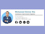 create professional HTML email signature