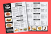 design food flyer, restaurant menu or poster
