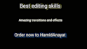 do expert level editing