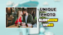 create unique photo slideshow video with your photos, videos