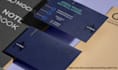 design unique business card and visiting card